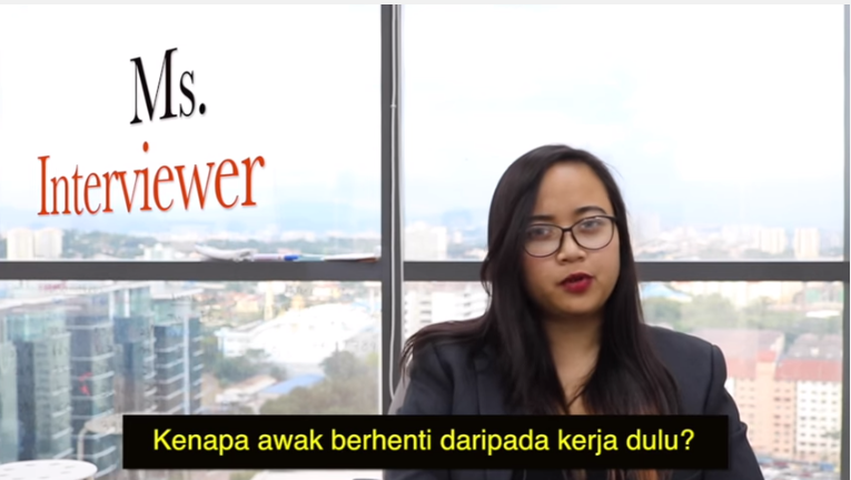 Soalan Interview Maukerja - Jalan Kutai B